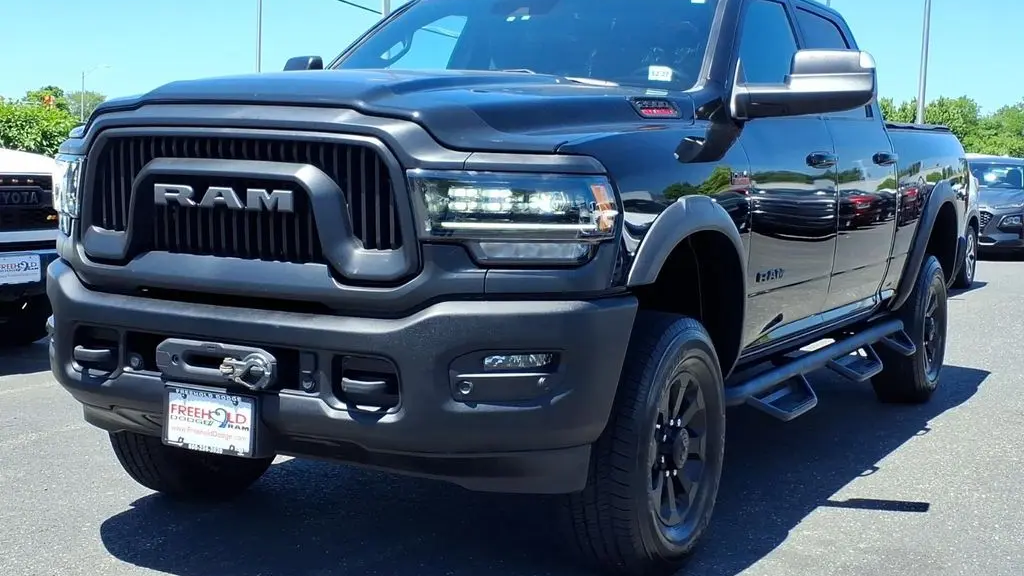 2022 Ram 2500 Power Wagon
