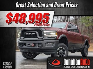 2022 Ram 2500 with Delmonico Red Pearlcoat Exterior