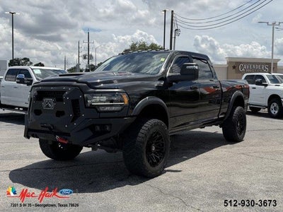 Photo of a 2023 Ram 2500 4X4 Power Wagon 4DR Crew Cab 6.3 FT. SB Pickup for sale
