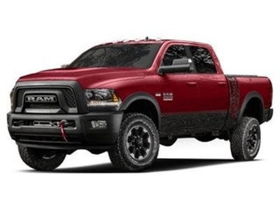 2018 RAM 2500 4X4 Power Wagon 4DR Crew Cab 6.3 FT. SB Pickup