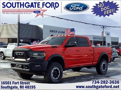 2021 RAM 2500 4X4 Power Wagon 4DR Crew Cab 6.3 FT. SB Pickup