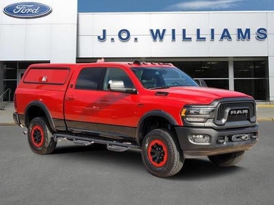 Photo of a 2021 Ram 2500 4X4 Power Wagon 4DR Crew Cab 6.3 FT. SB Pickup for sale