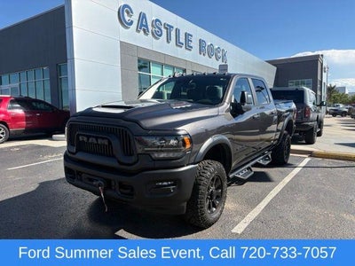 Photo of a 2024 Ram 2500 4X4 Power Wagon 4DR Crew Cab 6.3 FT. SB Pickup for sale