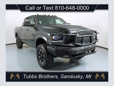 2018 Ram 2500 4X4 Power Wagon 4DR Crew Cab 6.3 FT. SB Pickup