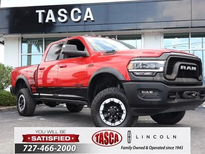 2022 Ram 2500 4X4 Power Wagon 4DR Crew Cab 6.3 FT. SB Pickup