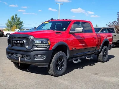 2022 Ram 2500 4X4 Power Wagon 4DR Crew Cab 6.3 FT. SB Pickup
