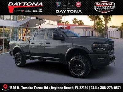 2026 RAM 2500 4X4 Power Wagon 4DR Crew Cab 6.3 FT. SB Pickup