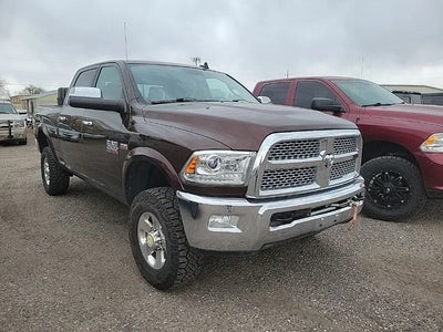 Photo of a 2015 RAM 2500 4X4 Power Wagon Laramie 4DR Crew Cab 6.3 FT. SB Pickup for sale