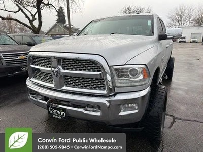 2013 RAM 2500 4X4 Laramie 4DR Crew Cab 6.3 FT. SB Pickup