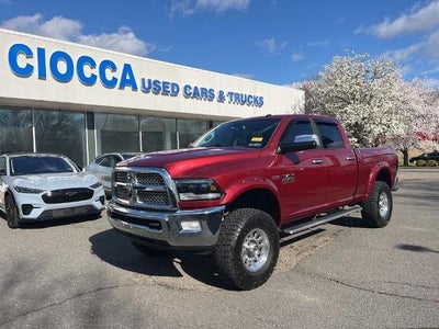 2013 RAM 2500 4X4 Laramie 4DR Crew Cab 6.3 FT. SB Pickup