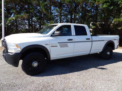 2014 Ram 2500 4X4 Tradesman 4DR Crew Cab 8 FT. LB Pickup