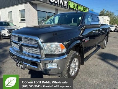 Photo of a 2018 Ram 2500 4X4 Big Horn 4DR Crew Cab 8 FT. LB Pickup for sale