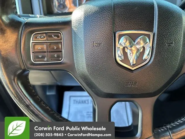 2018 Ram 2500 - $25,663