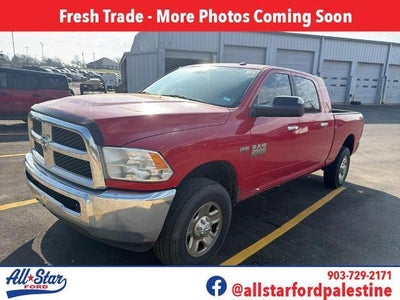 2014 RAM 2500 4X4 SLT 4DR Mega Cab 6.3 FT. SB Pickup