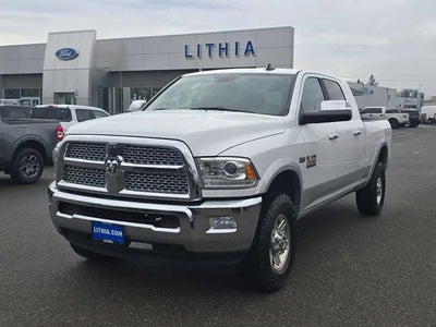 2013 RAM 2500 4X4 Laramie 4DR Mega Cab 6.3 FT. SB Pickup