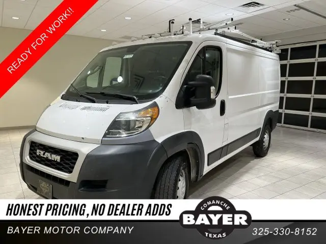 2019 Ram ProMaster 1500