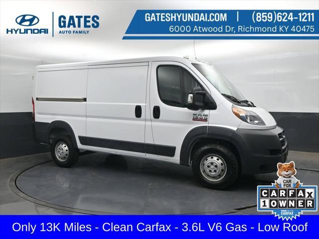 2018 Ram ProMaster 1500 - $23,988