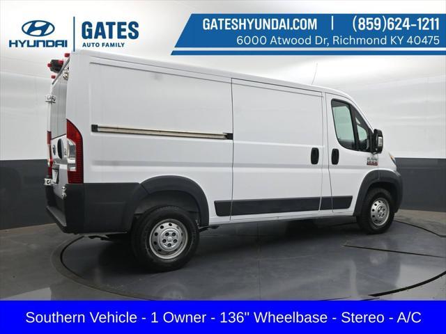 2018 Ram ProMaster 1500 - $23,988