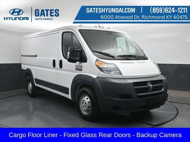 2018 Ram ProMaster 1500 - $23,988