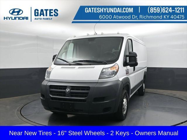 2018 Ram ProMaster 1500 - $23,988