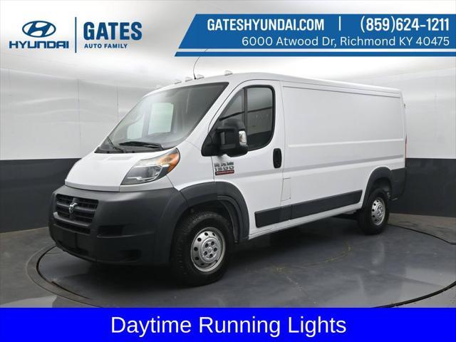 2018 Ram ProMaster 1500 - $23,988