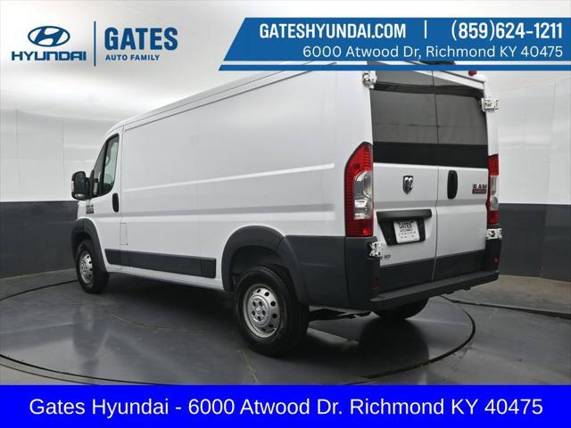 2018 Ram ProMaster 1500 - $23,988