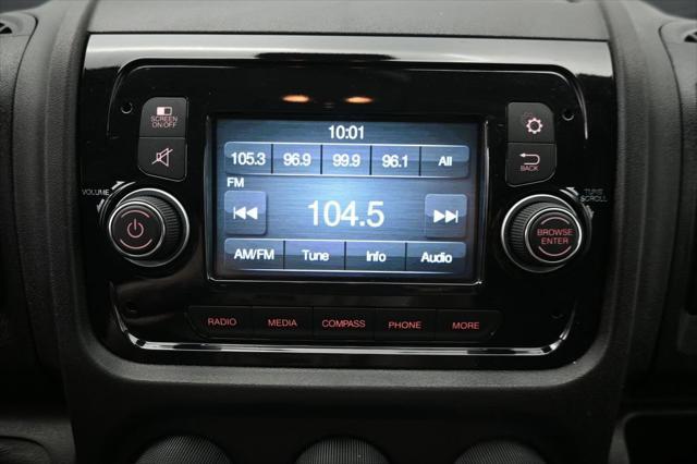 2018 Ram ProMaster 1500 - $23,988