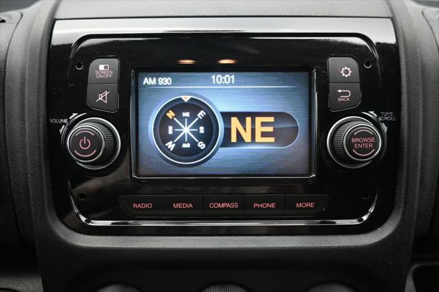 2018 Ram ProMaster 1500 - $23,988