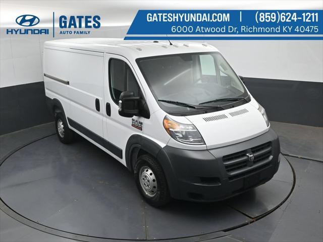 2018 Ram ProMaster 1500 - $23,988