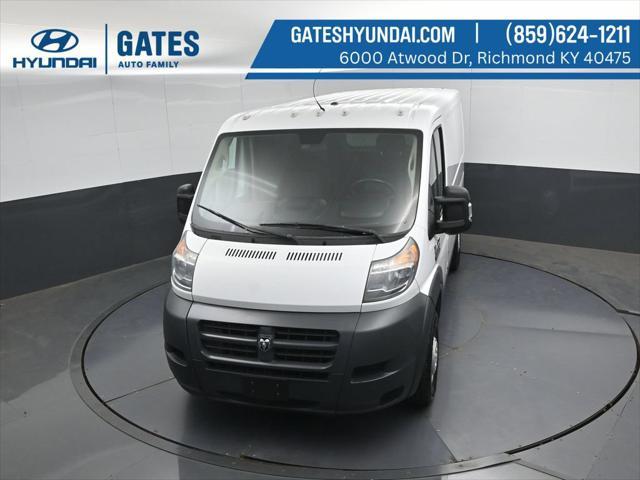 2018 Ram ProMaster 1500 - $23,988