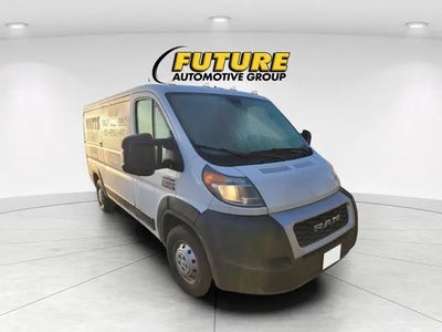 2019 RAM Promaster 1500 136 WB 3DR Low Roof Cargo Van