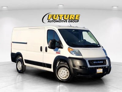 2019 RAM Promaster 1500 136 WB 3DR Low Roof Cargo Van