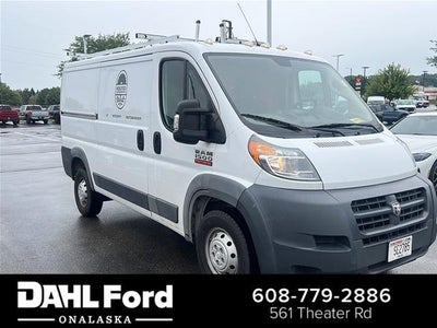 Photo of a 2018 Ram Promaster 1500 136 WB 3DR Low Roof Cargo Van for sale