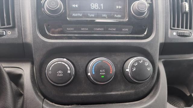 2018 Ram ProMaster 1500 136 WB