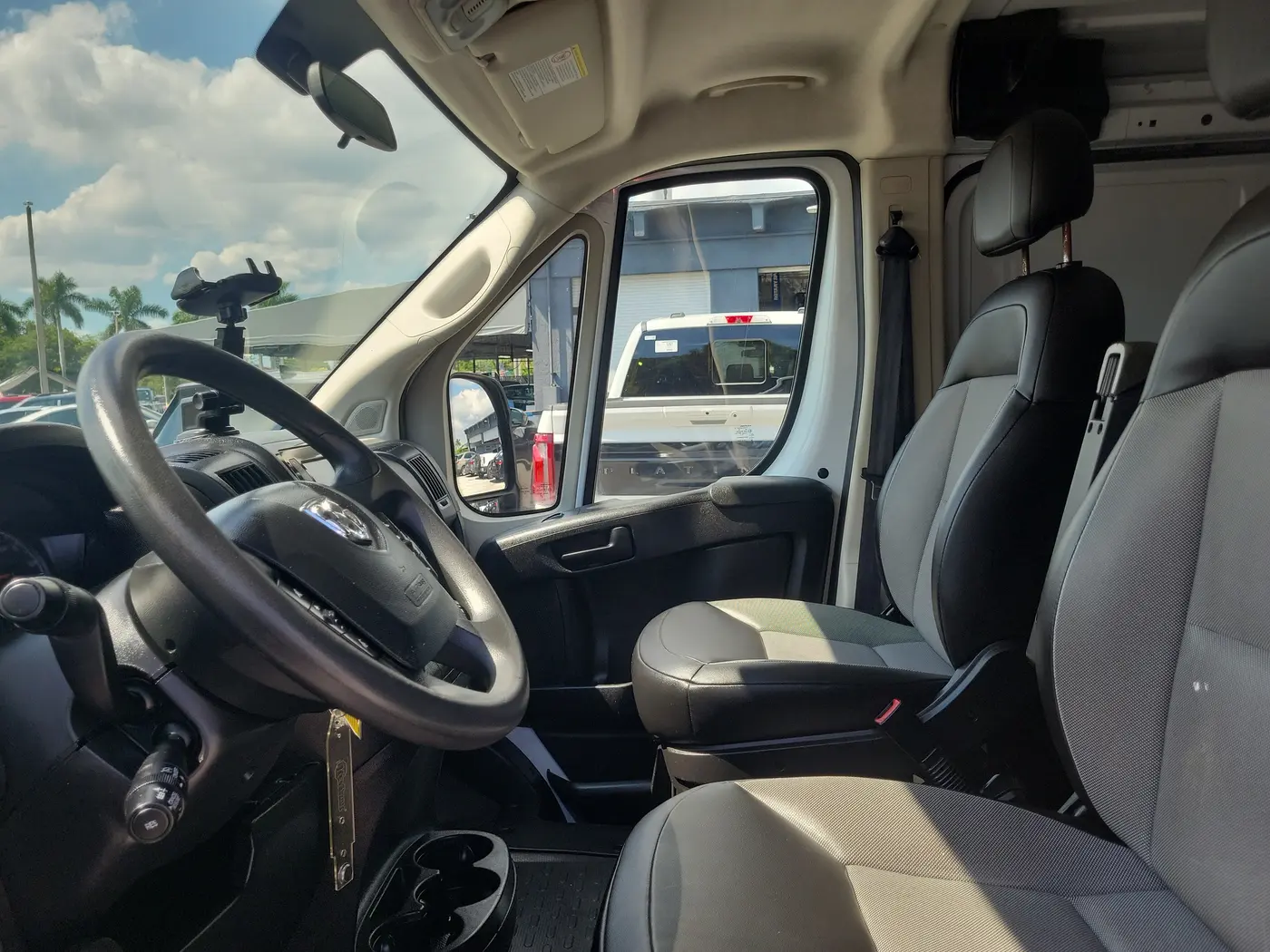 2020 Ram ProMaster 1500 - $11,880