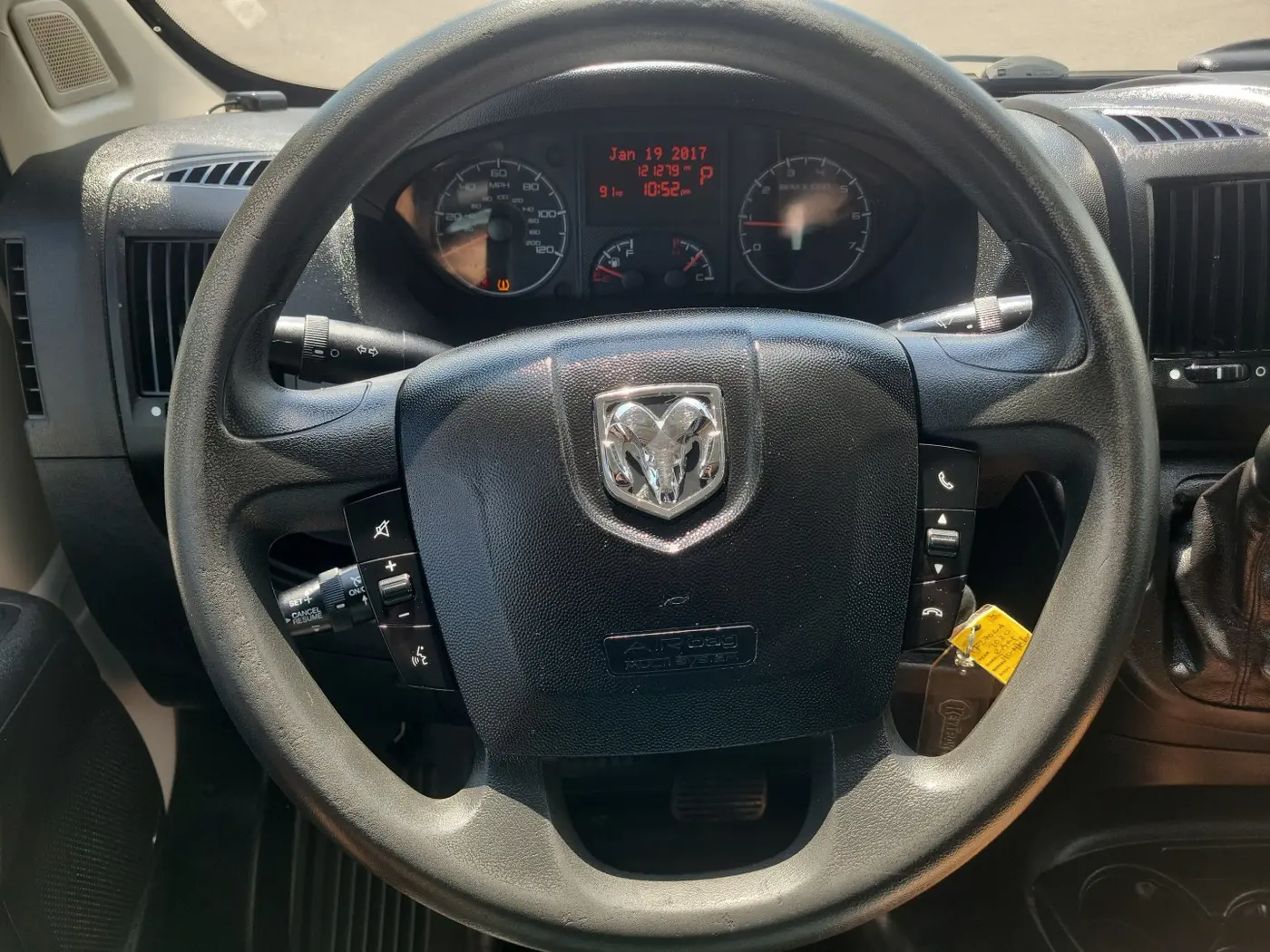 2020 Ram ProMaster 1500 - $11,880