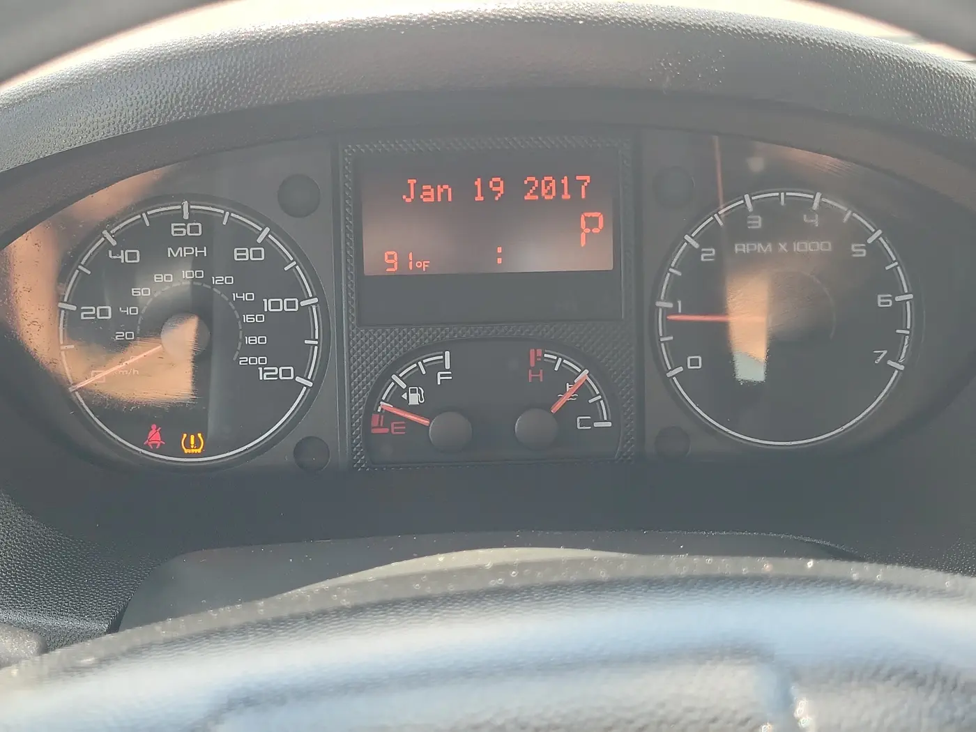 2020 Ram ProMaster 1500 - $11,880