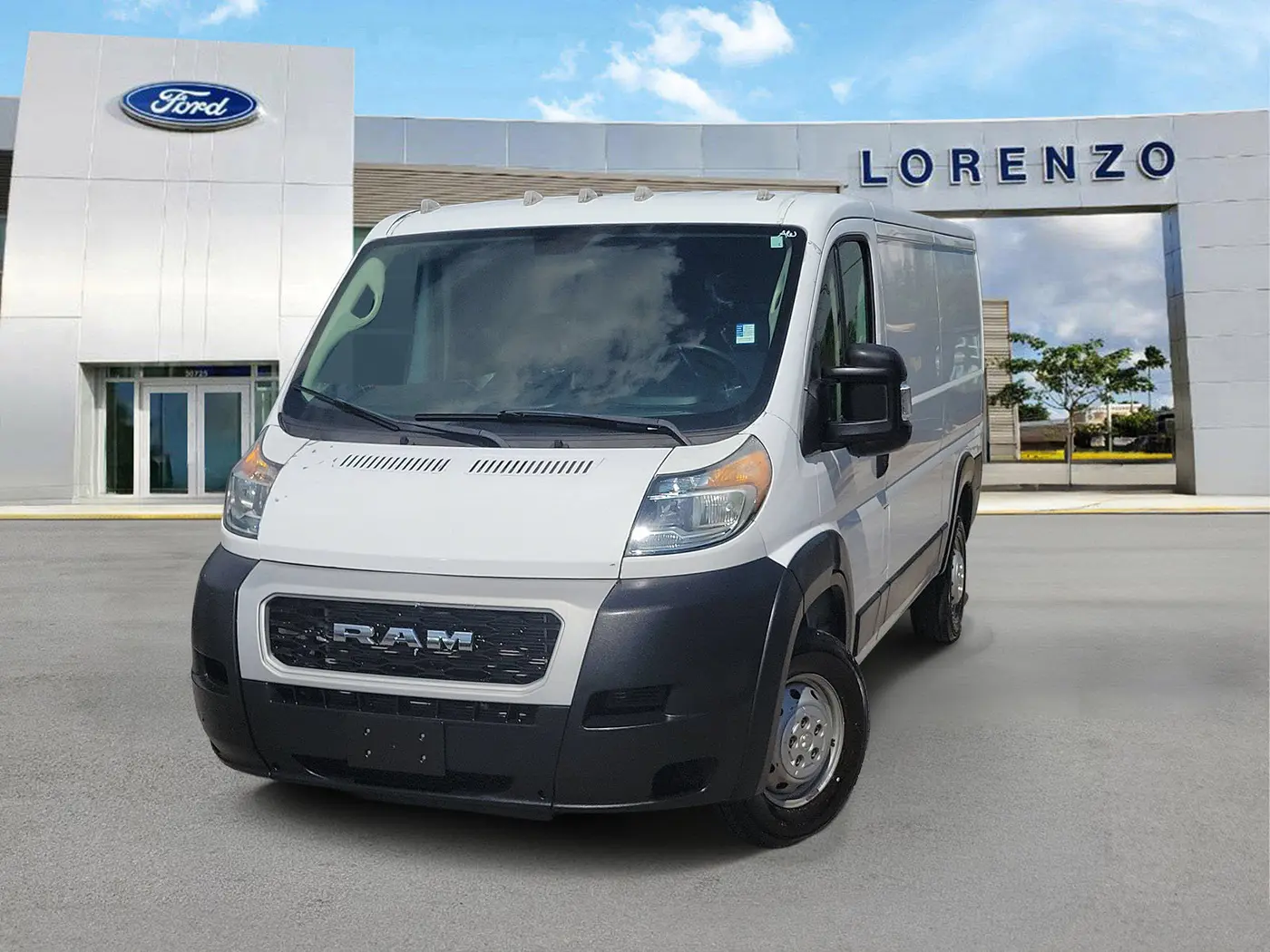 2020 Ram ProMaster 1500 - $11,880