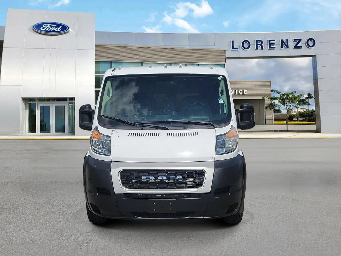 2020 Ram ProMaster 1500 - $11,880