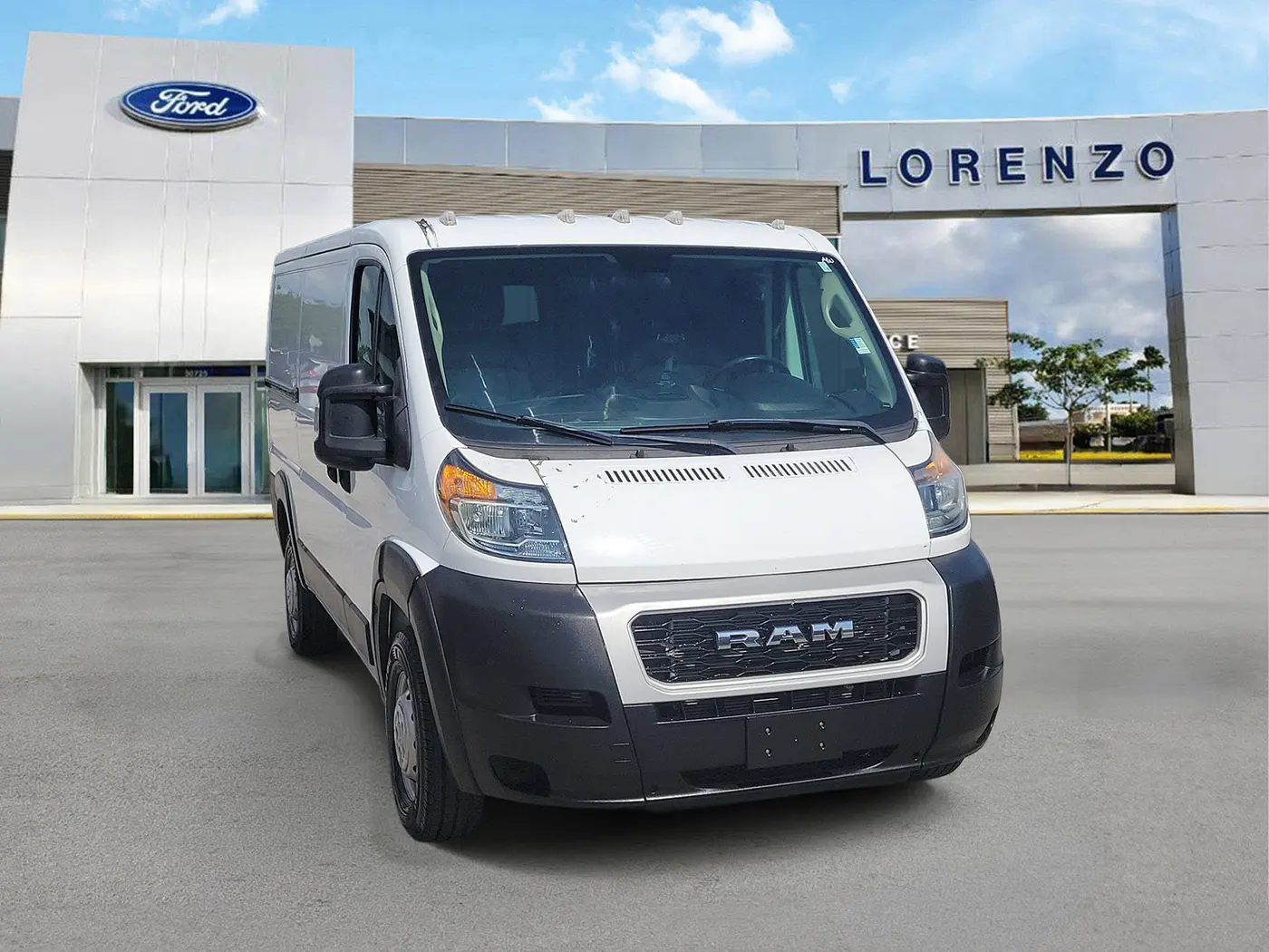 2020 Ram ProMaster 1500 - $11,880