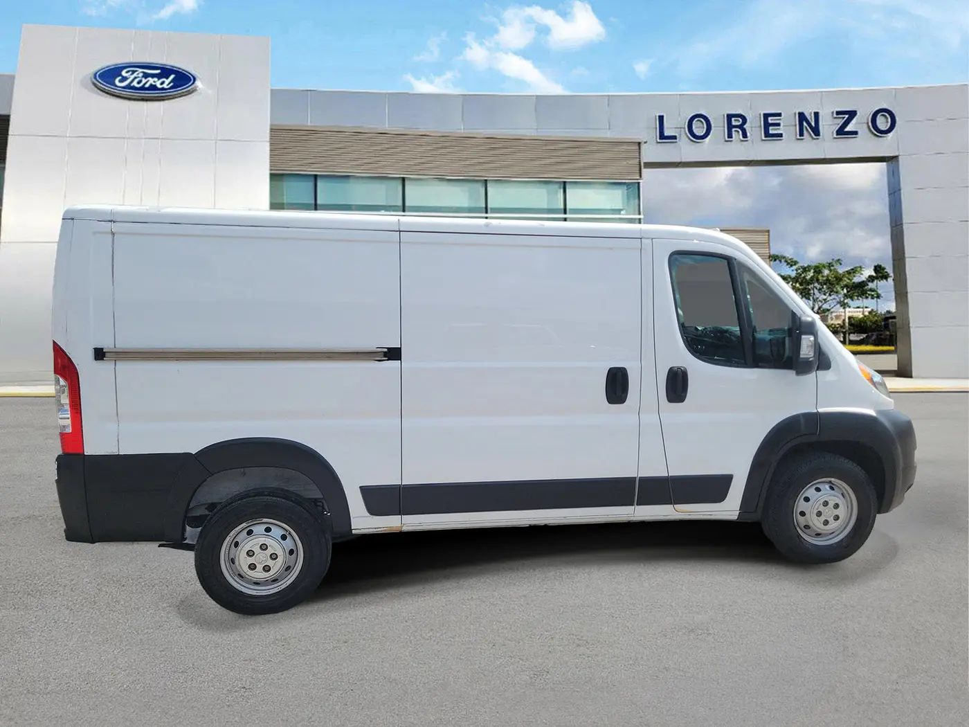 2020 Ram ProMaster 1500 - $11,880