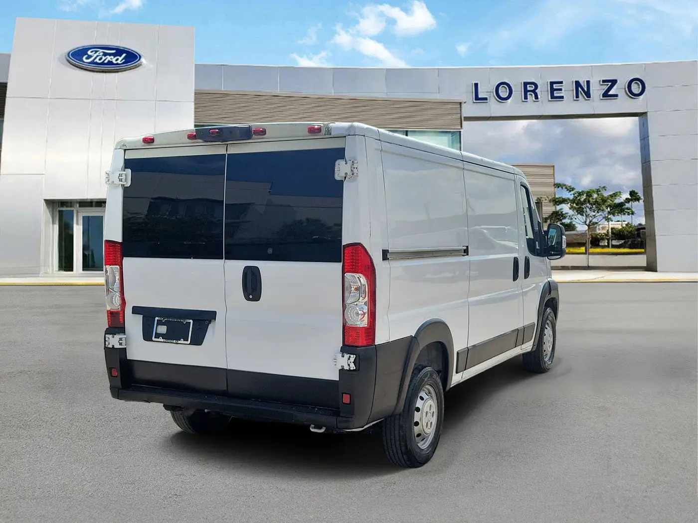 2020 Ram ProMaster 1500 - $11,880