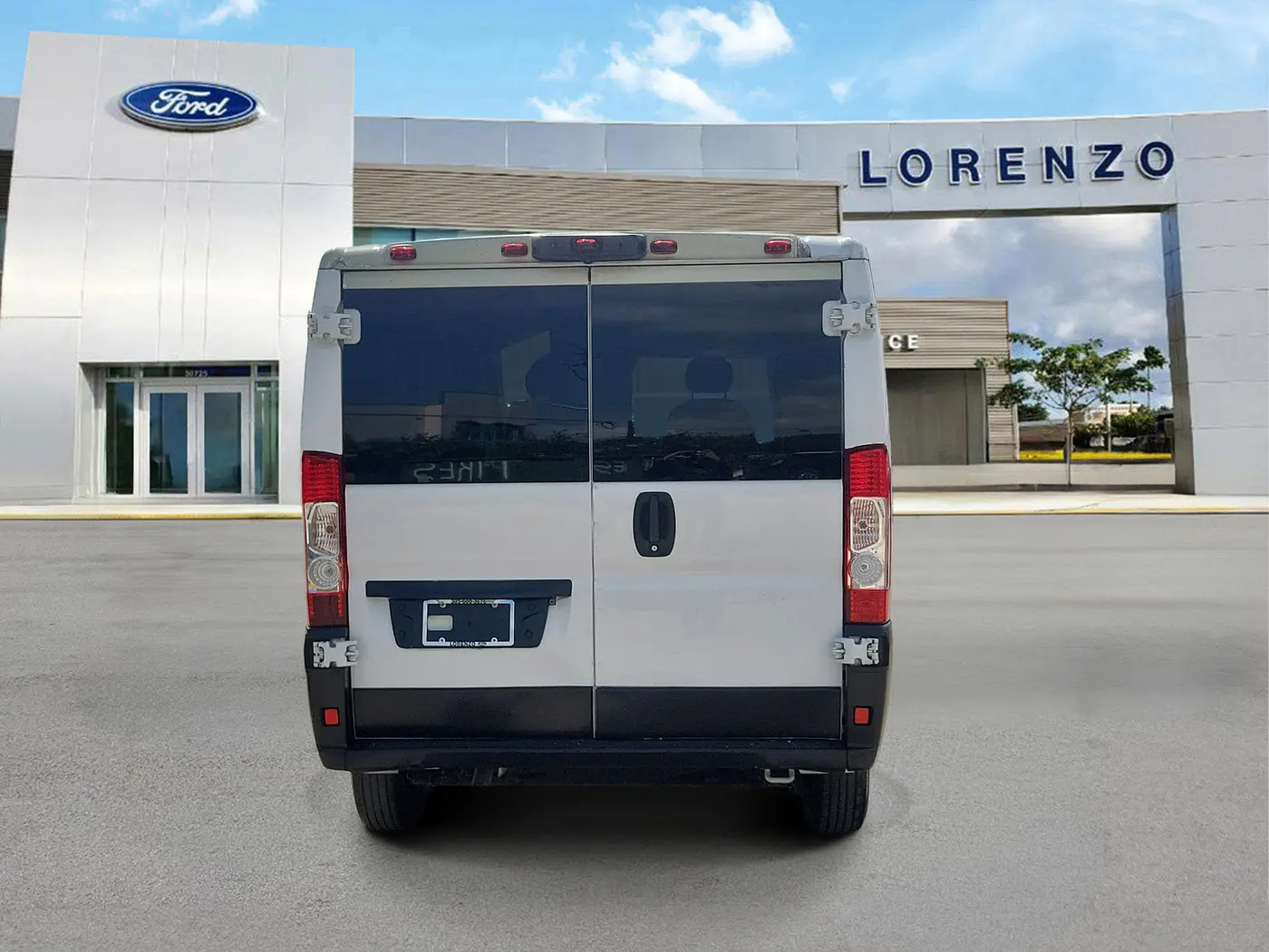 2020 Ram ProMaster 1500 - $11,880