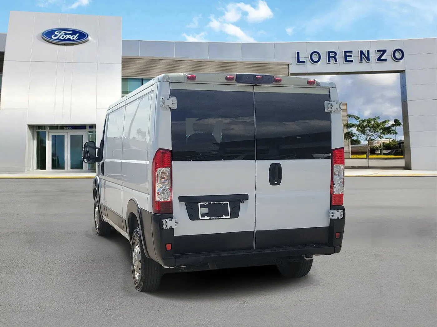 2020 Ram ProMaster 1500 - $11,880