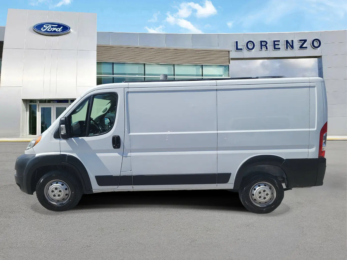 2020 Ram ProMaster 1500 - $11,880