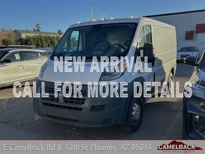 2015 RAM Promaster 1500 136 WB 3DR Low Roof Cargo Van