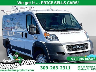 2019 Ram Promaster 1500 136 WB 3DR Low Roof Cargo Van