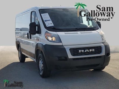 2019 RAM Promaster 1500 136 WB 3DR Low Roof Cargo Van
