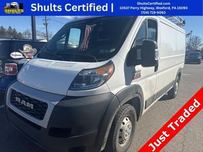 Photo of a 2020 RAM Promaster 1500 136 WB 3DR Low Roof Cargo Van for sale