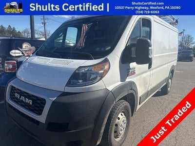 Photo of a 2020 RAM Promaster 1500 136 WB 3DR Low Roof Cargo Van for sale